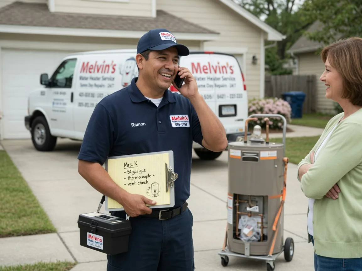 Water Heater Repair Melrose, MN FAQs